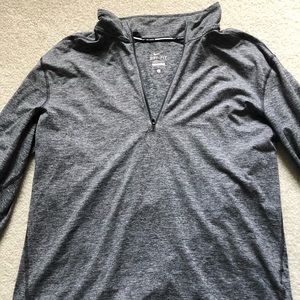 Nike running 1/4 zip pullover
